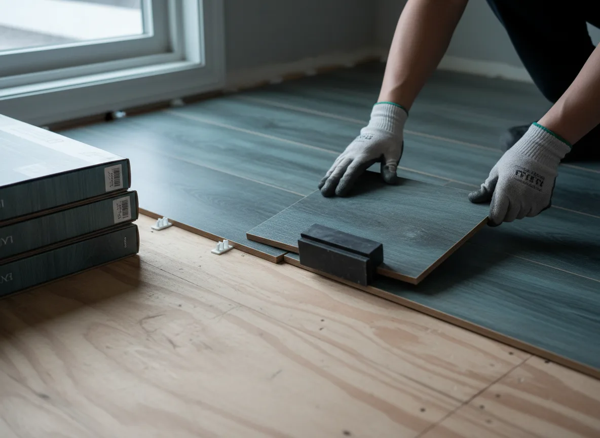 Luxury Vinyl Plank Installation company in North Freedom, WI